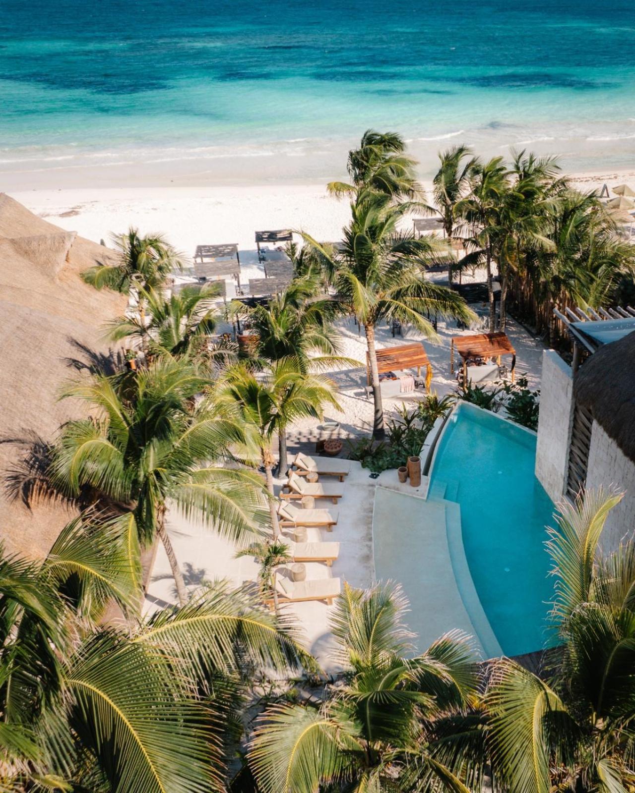 Serene modern condo, 2 BD&snorkel&200 MB WIFI Tulum Exterior foto