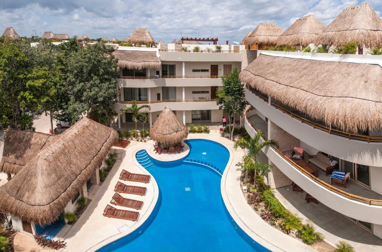 Serene modern condo, 2 BD&snorkel&200 MB WIFI Tulum Exterior foto