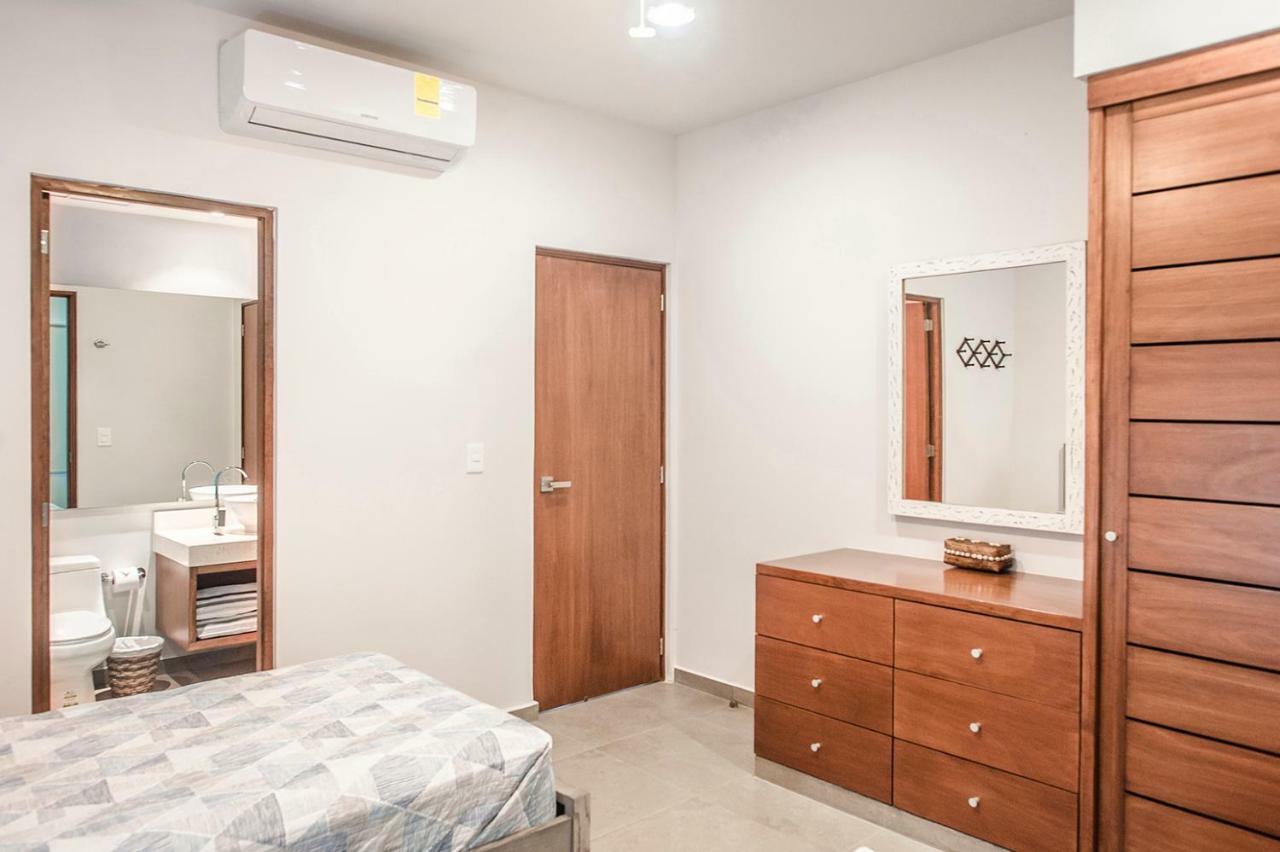 Serene modern condo, 2 BD&snorkel&200 MB WIFI Tulum Exterior foto