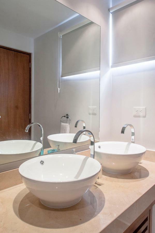 Serene modern condo, 2 BD&snorkel&200 MB WIFI Tulum Exterior foto