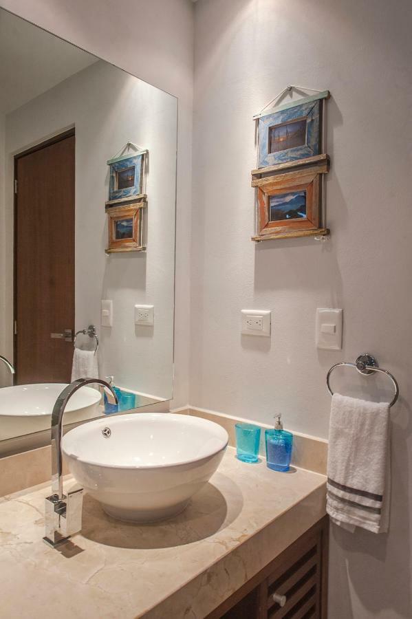 Serene modern condo, 2 BD&snorkel&200 MB WIFI Tulum Exterior foto