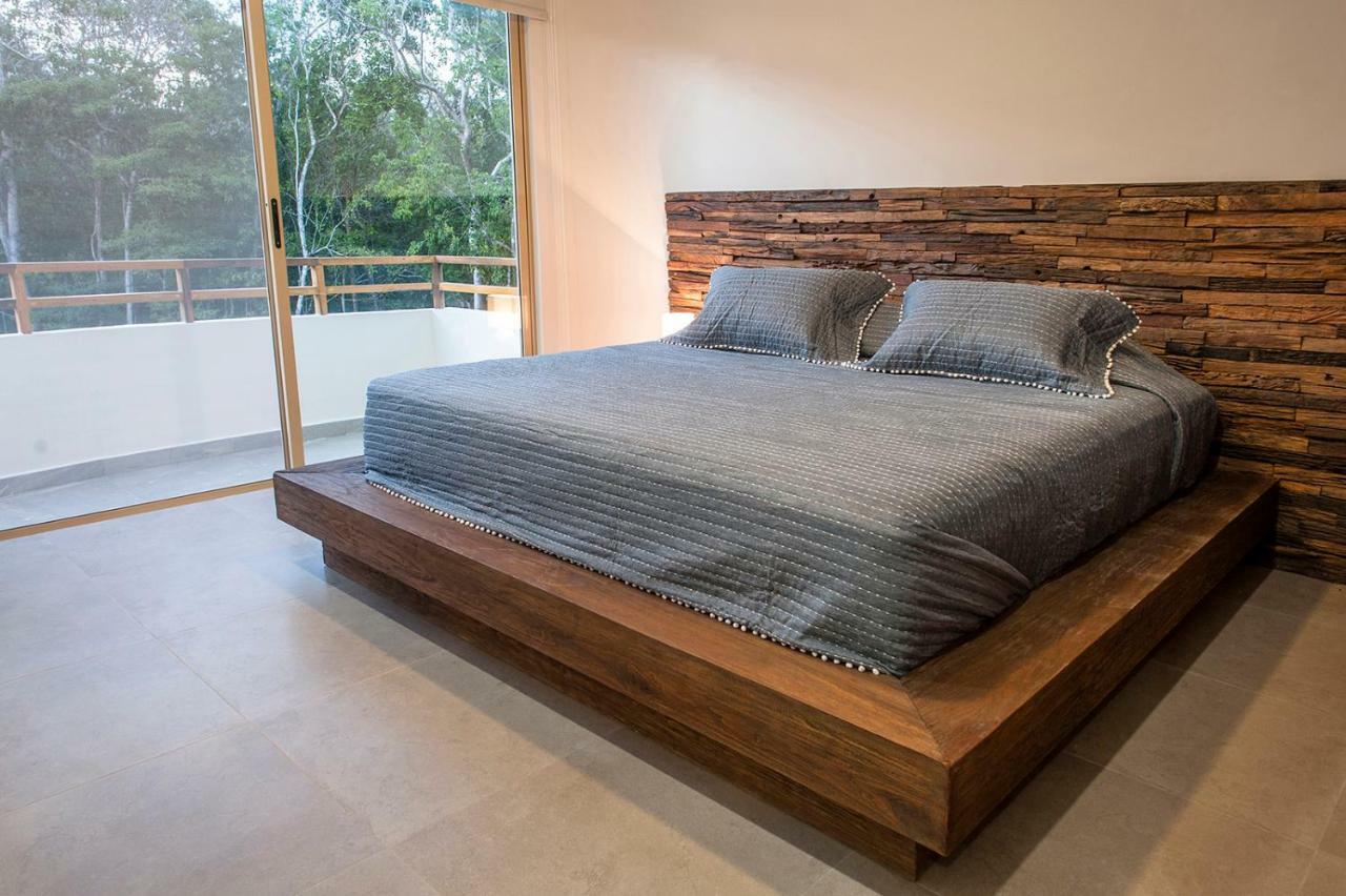 Serene modern condo, 2 BD&snorkel&200 MB WIFI Tulum Exterior foto