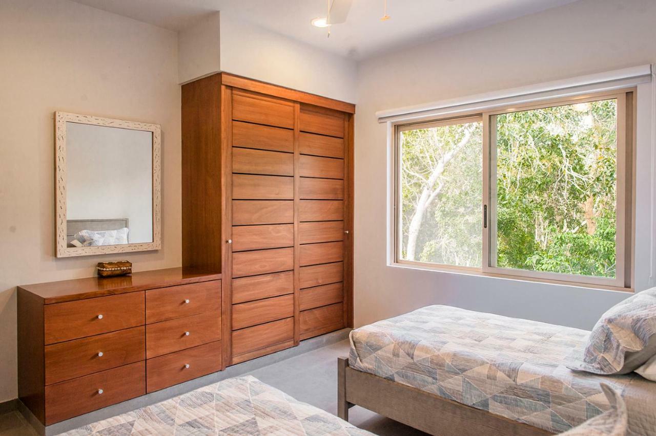 Serene modern condo, 2 BD&snorkel&200 MB WIFI Tulum Exterior foto