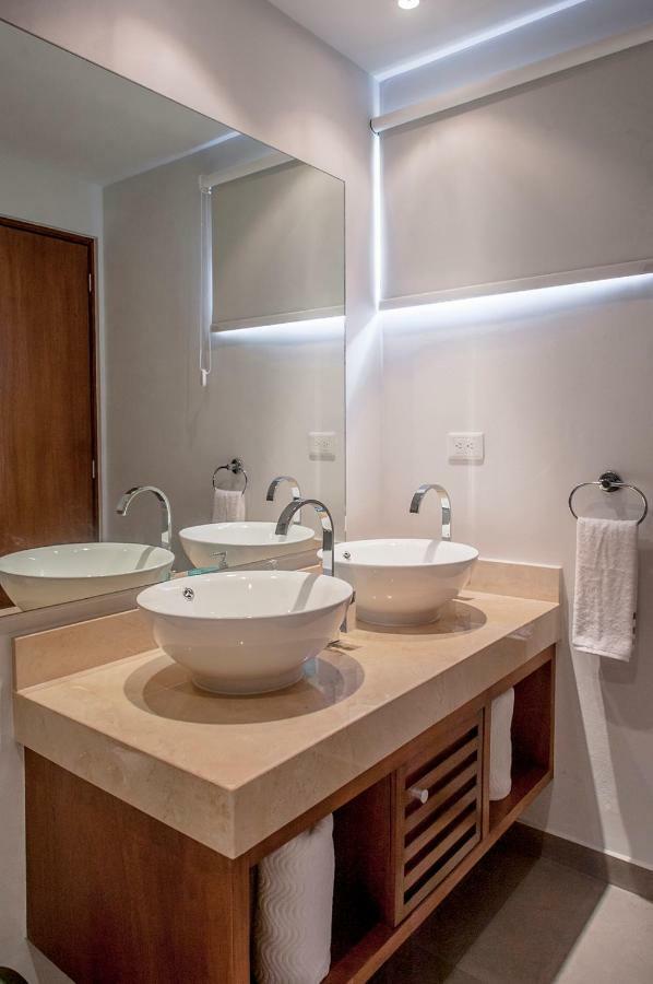 Serene modern condo, 2 BD&snorkel&200 MB WIFI Tulum Exterior foto