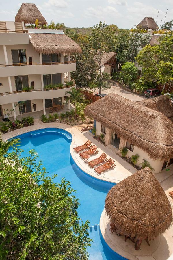 Serene modern condo, 2 BD&snorkel&200 MB WIFI Tulum Exterior foto