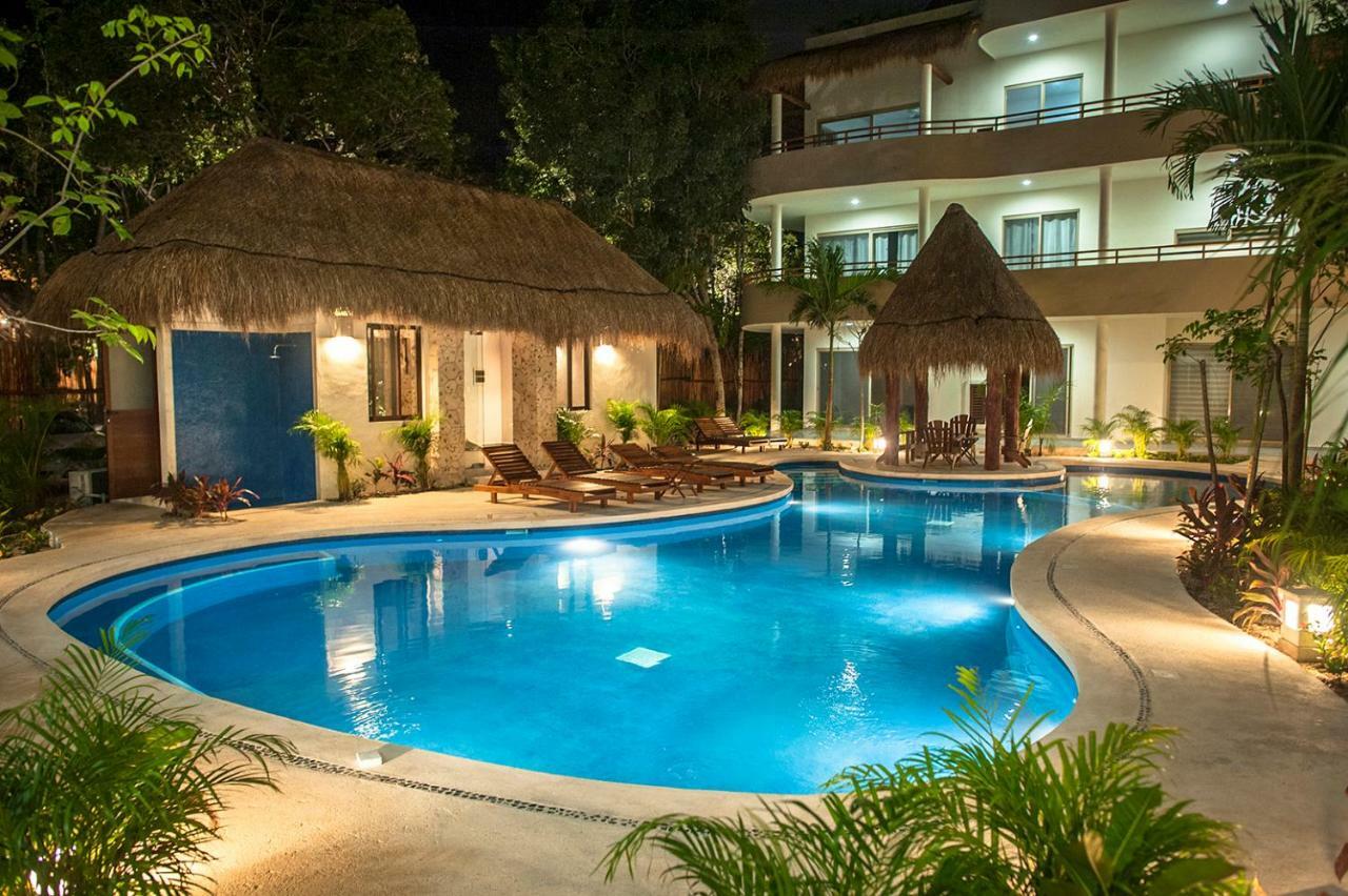 Serene modern condo, 2 BD&snorkel&200 MB WIFI Tulum Exterior foto