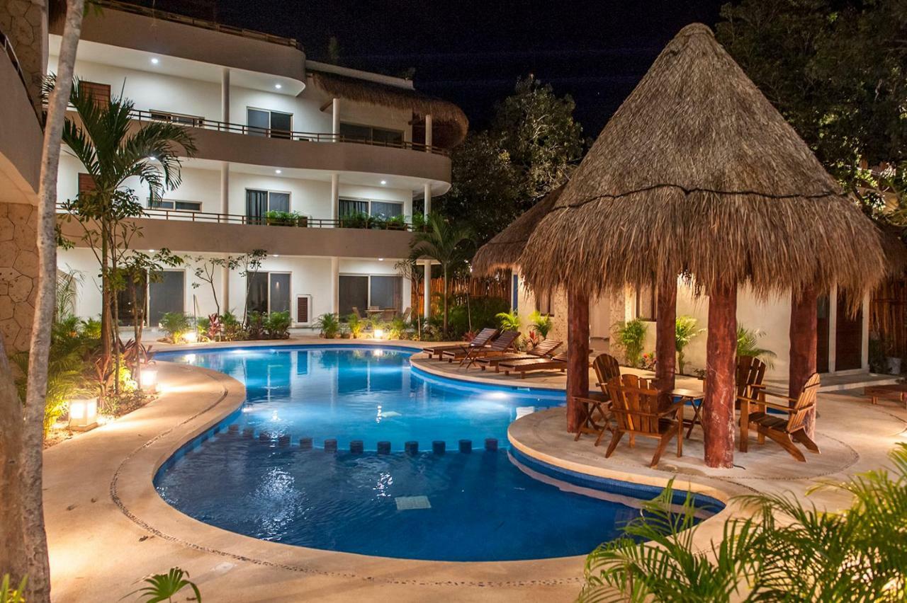 Serene modern condo, 2 BD&snorkel&200 MB WIFI Tulum Exterior foto