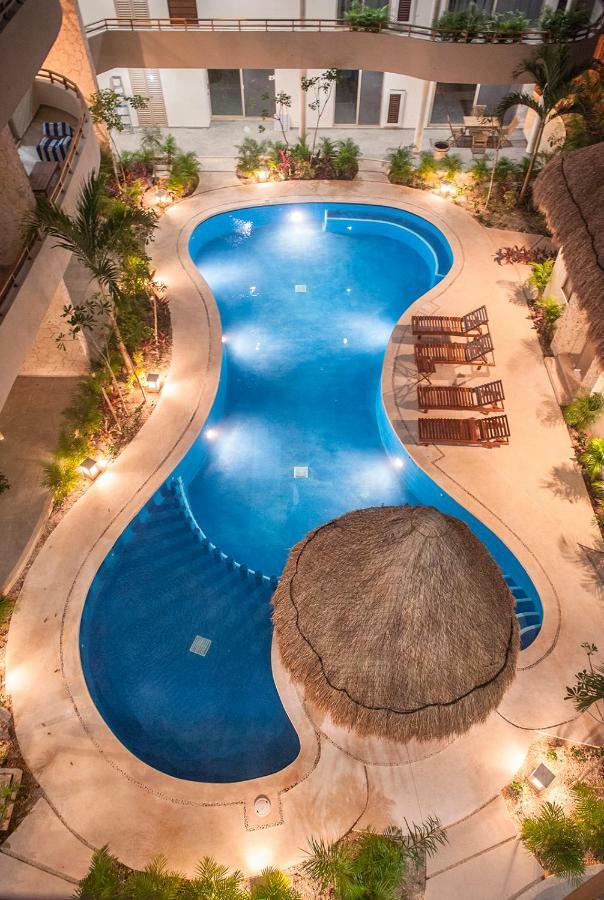 Serene modern condo, 2 BD&snorkel&200 MB WIFI Tulum Exterior foto