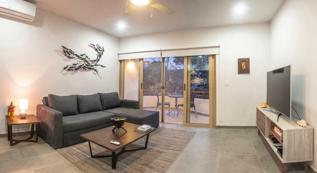 Serene modern condo, 2 BD&snorkel&200 MB WIFI Tulum Exterior foto