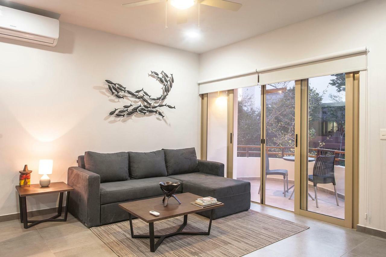 Serene modern condo, 2 BD&snorkel&200 MB WIFI Tulum Exterior foto