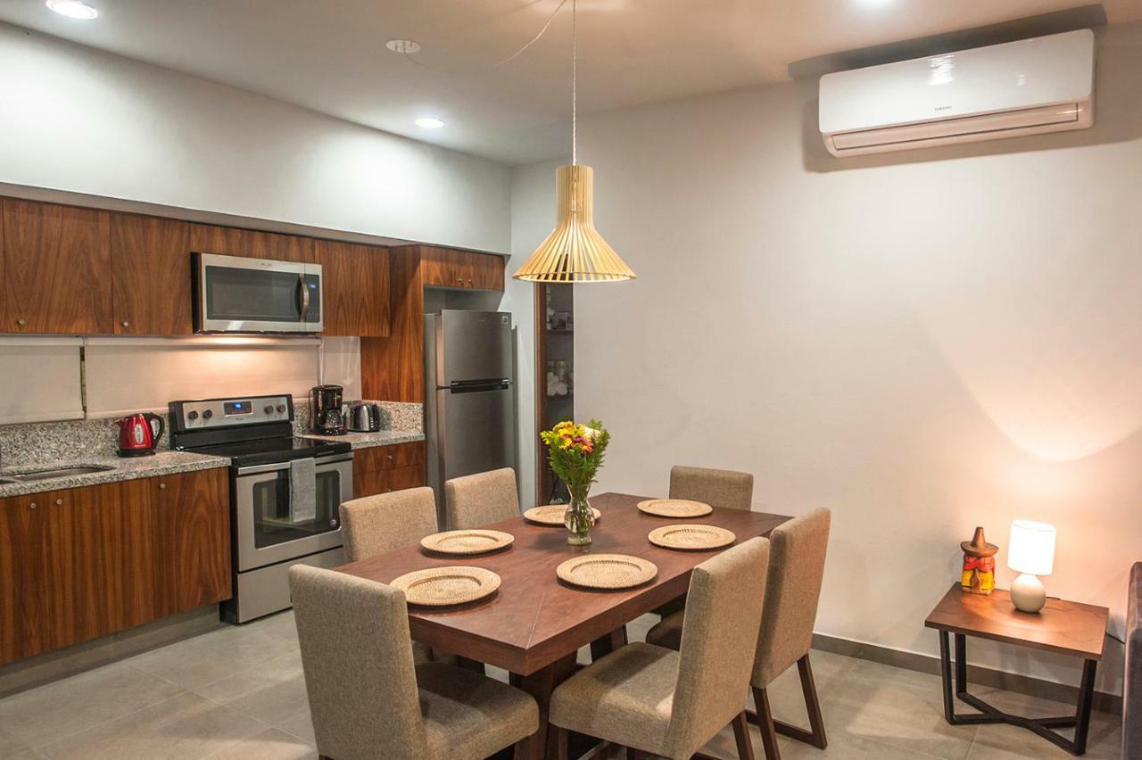 Serene modern condo, 2 BD&snorkel&200 MB WIFI Tulum Exterior foto