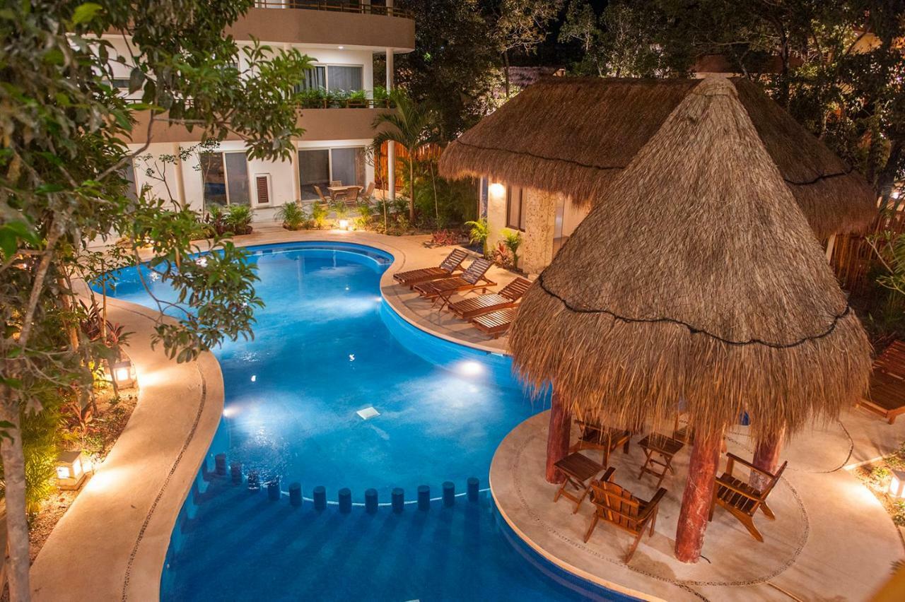 Serene modern condo, 2 BD&snorkel&200 MB WIFI Tulum Exterior foto