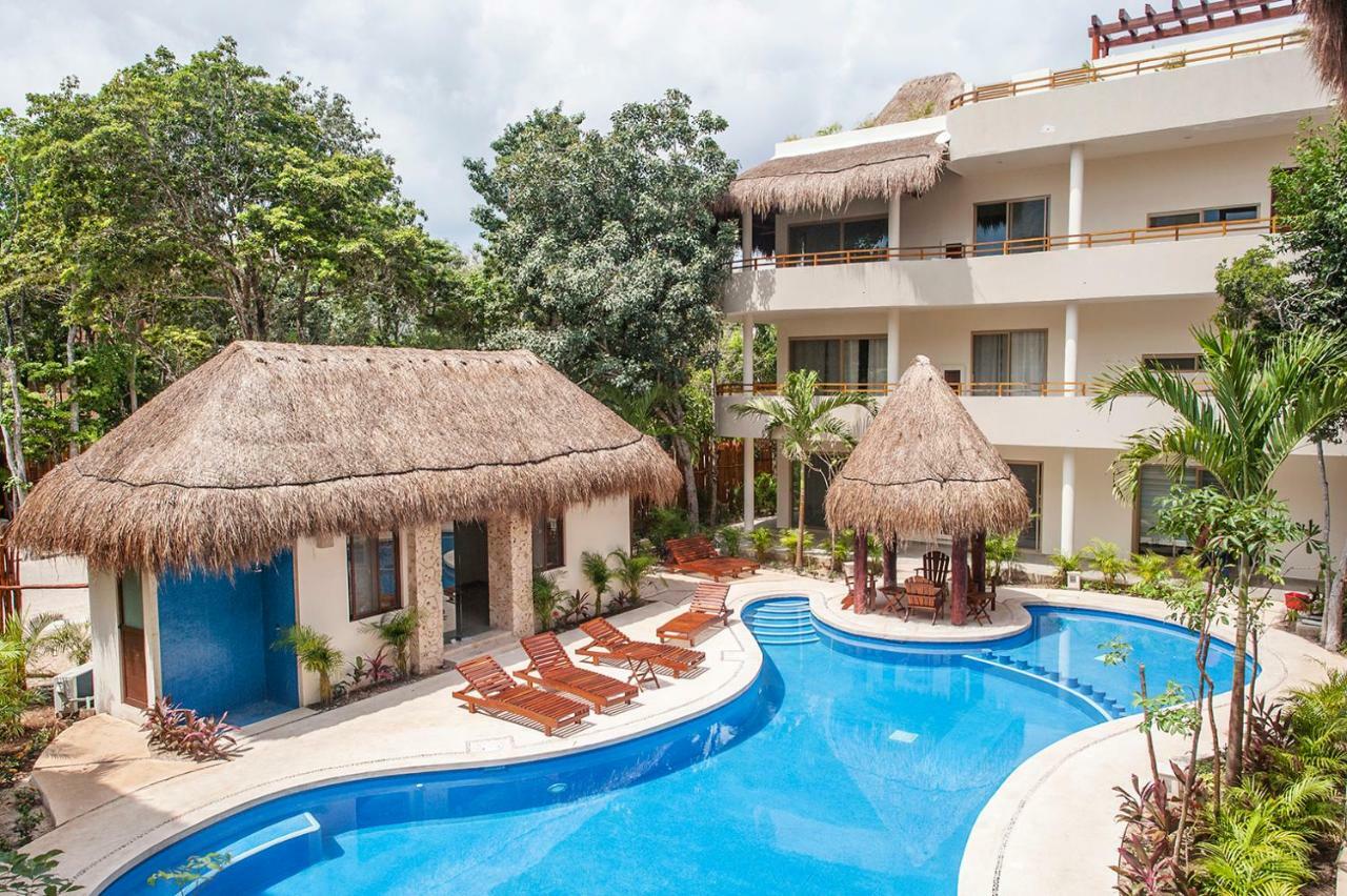 Serene modern condo, 2 BD&snorkel&200 MB WIFI Tulum Exterior foto